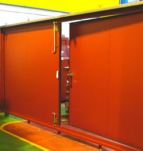 Ecuadoppler_Puertas acústicas industriales